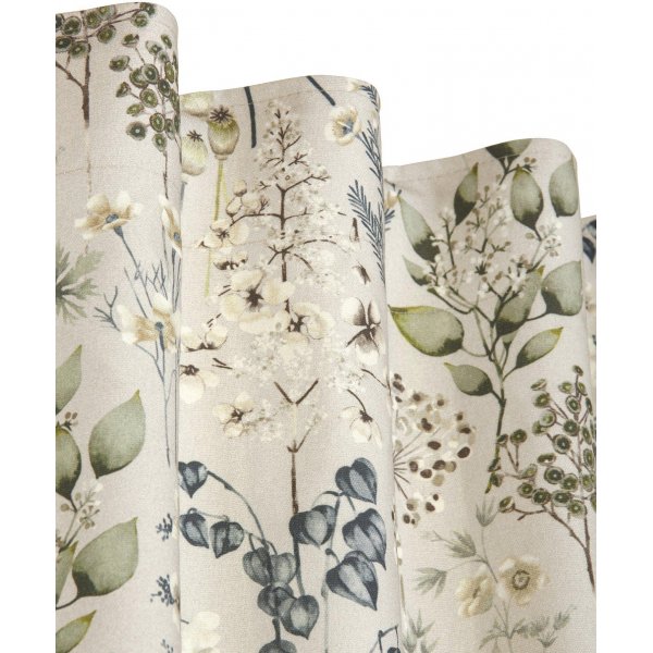 Wood gardin 2-pack 2 x 135 x 280 cm - Sand Wood gardin 2-pack 2 x 135 x 280 cm - Sand