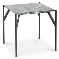 Accent soffbord 50 - Grön marmor / Svart Accent soffbord 50 - Grön marmor / Svart