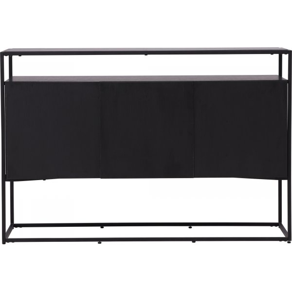 Kingsport avlastningsbord 120 x 45 cm - Svart