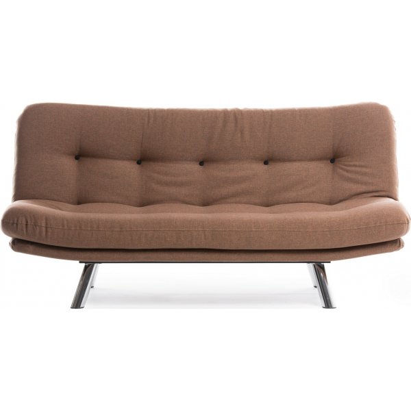 Fauteuil lit Misa - Marron clair Fauteuil lit Misa - Marron clair