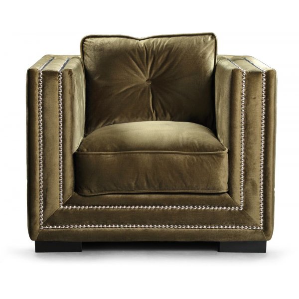 Fauteuil Hamilton - N\\\'importe quelle couleur et tissu + Nettoyage textile pour meubles Fauteuil Hamilton - N\\\'importe quelle couleur et tissu + Nettoyage textile pour meubles