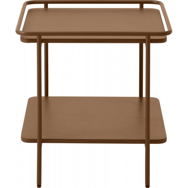 Spicy sidobord 45 x 45 cm - Terracotta Spicy sidobord 45 x 45 cm - Terracotta