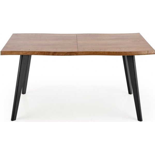 Horst matbord 150-210 x 90 cm - Ek/svart Horst matbord 150-210 x 90 cm - Ek/svart