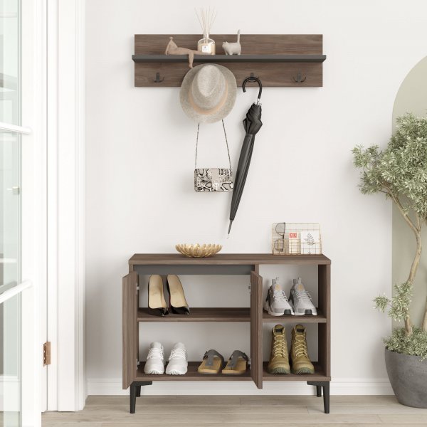 Aristo hallm�bel - Brun/antracit