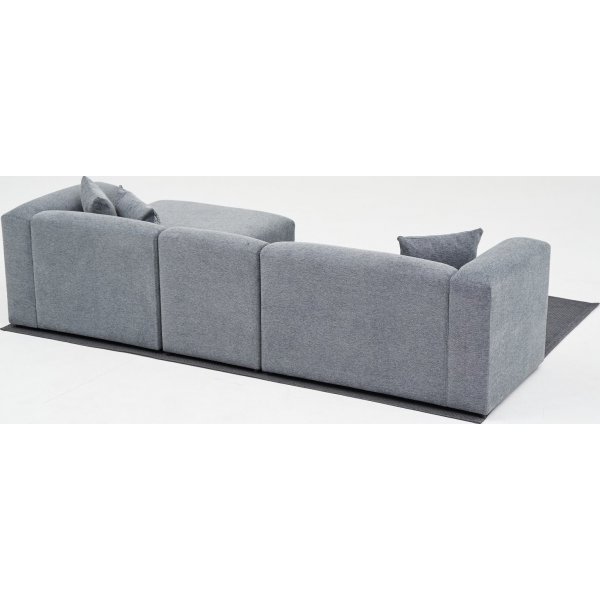 Linden divansoffa höger - Grå Linden divansoffa höger - Grå