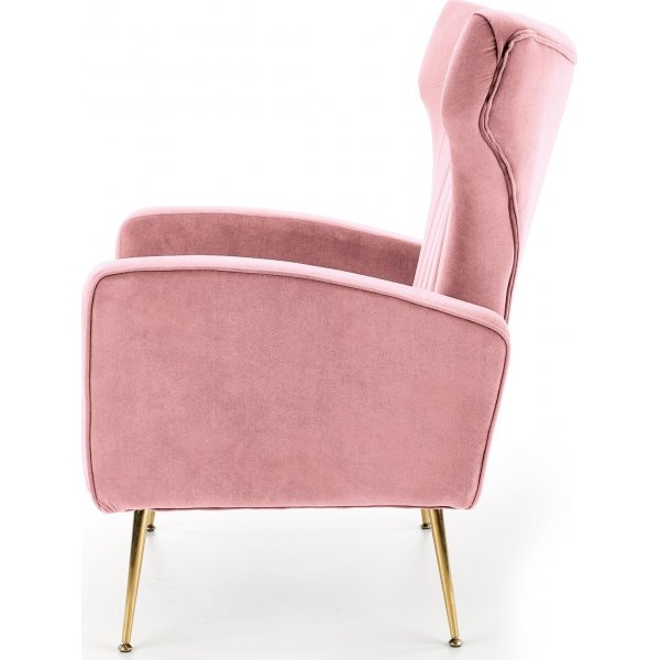 Fauteuil Isover - Rose