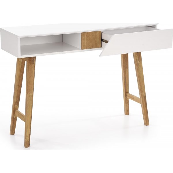 Induzo avlastningsbord 110x 35 cm - Vit Induzo avlastningsbord 110x 35 cm - Vit