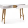 Induzo avlastningsbord 110x 35 cm - Vit