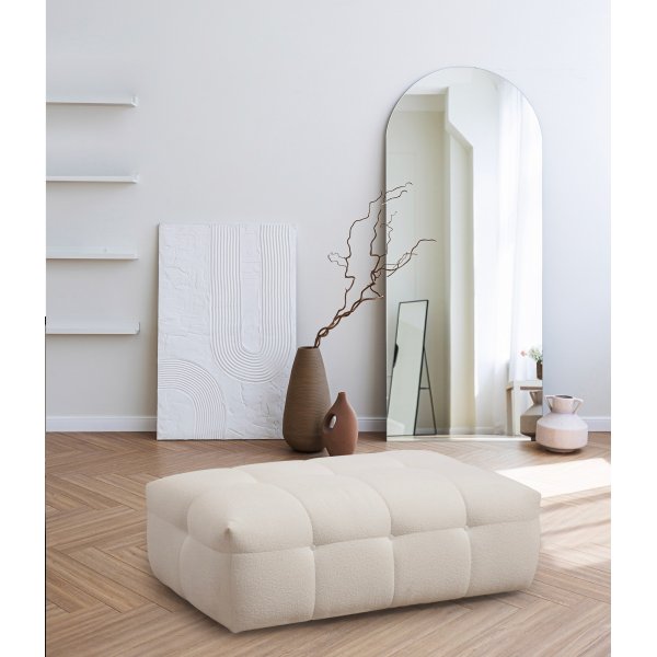 Cady sittpuff - Beige Cady sittpuff - Beige