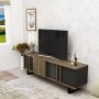 Deco mediabnk - Valnt/antracit