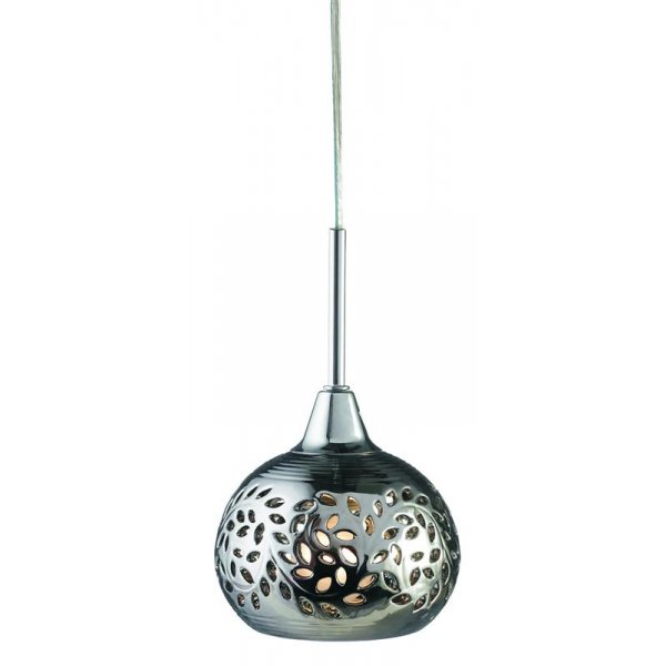 Lohals Fnsterlampa - Krom/Silver