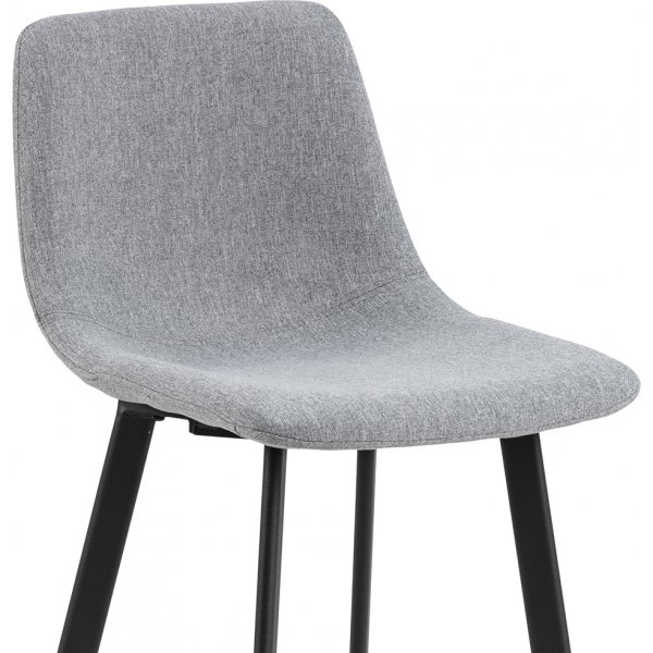 Tabouret de bar Oregon - Gris Tabouret de bar Oregon - Gris