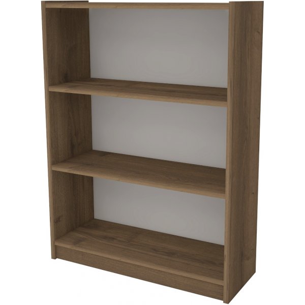 Vakantieboekenkast - Bruin