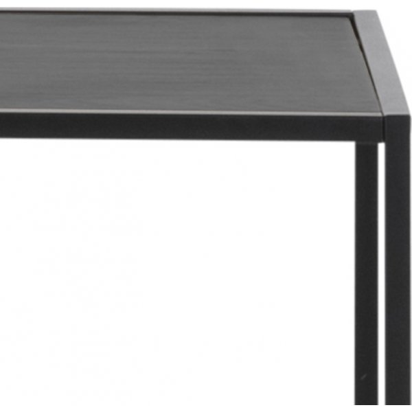 Bibliothque Seaford 114x185 cm - Noir