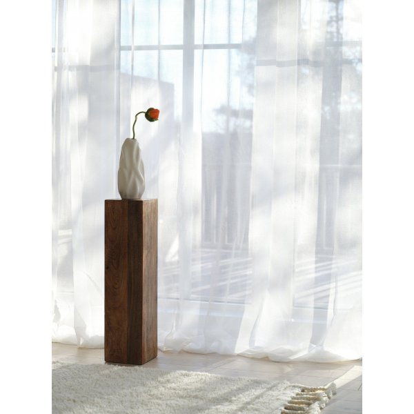 Rideau Rimy 1 pièce 280 x 300 cm - Blanc cassé Rideau Rimy 1 pièce 280 x 300 cm - Blanc cassé