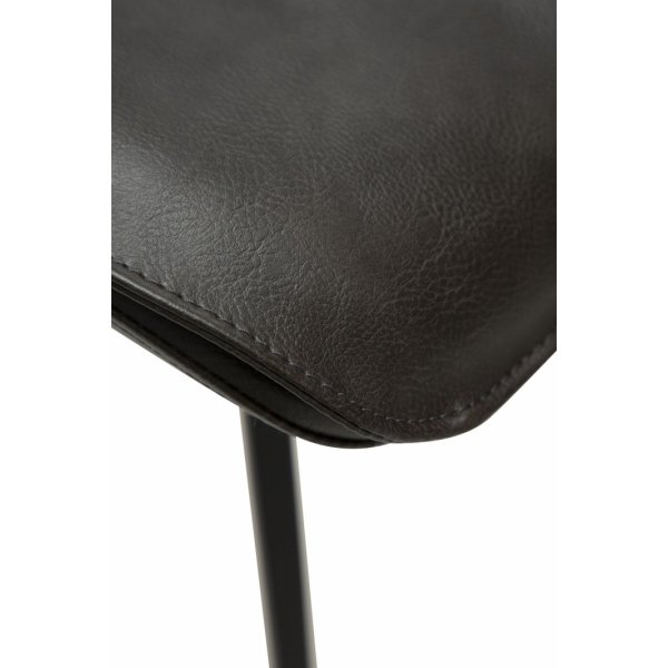 Chaise de salle à manger Fierce - Gris PU Chaise de salle à manger Fierce - Gris PU