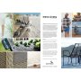 Torekov utegrupp med matbord - Gr konstrotting + Flckborttagare fr mbler