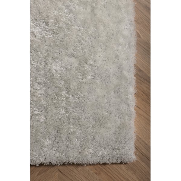 Tapis lustre - Blanc
