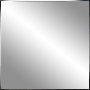 Miroir Jersey - Noir - 60x60