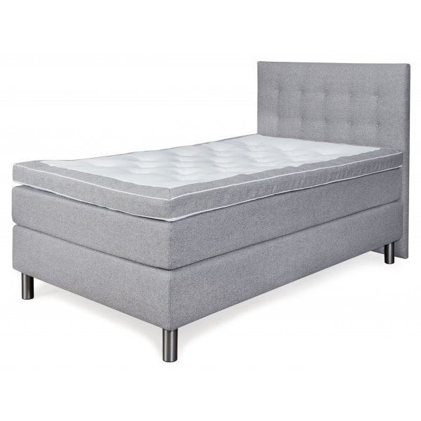 Noel grå sänggavel 120 cm bred Noel grå sänggavel 120 cm bred