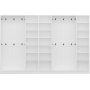 Armadio hallmbel B 315 x 35 x 210 cm - Vit