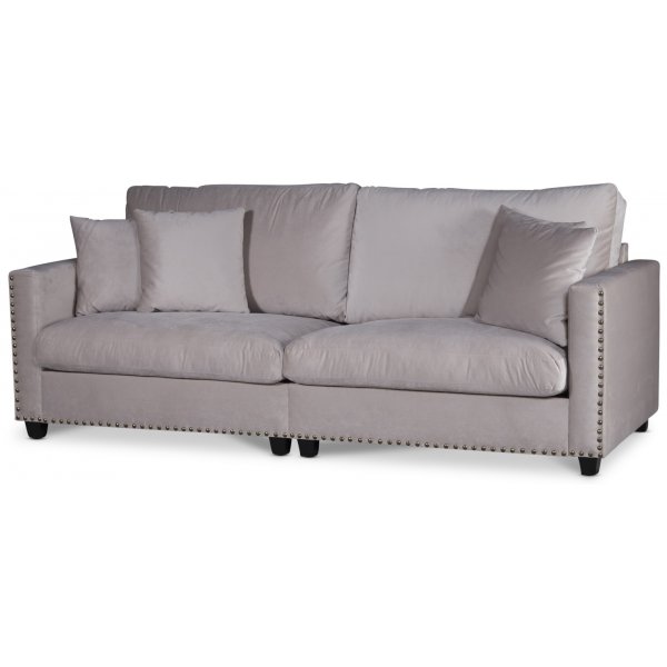 Soffa Avenue med nitar - 226 cm Soffa Avenue med nitar - 226 cm