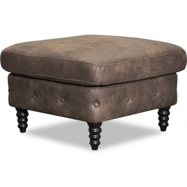 Ashford chesterfield fotpall - Brunt ecolder