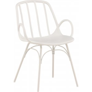 Chaise de salle  manger Dyrn - Blanc