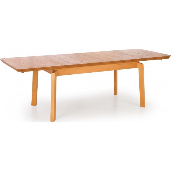 Jerrold matbord utdragbart 90x160-250 cm - Ek Jerrold matbord utdragbart 90x160-250 cm - Ek