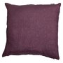 Harmony kuddfodral 45x45 cm - Lila linne
