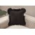 Housse de coussin Luciole 43 x 43 cm - Noir