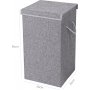 Petronella tvttkorg 85 l - Gr