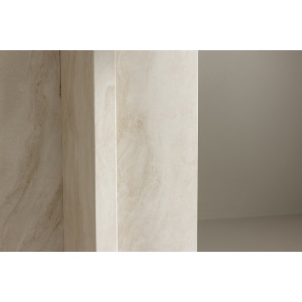 Ålesund sidobord Ø40 cm - Beige Ålesund sidobord Ø40 cm - Beige