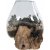 Vase goutte d'eau San Marino / Teck/verre - 15-20 cm