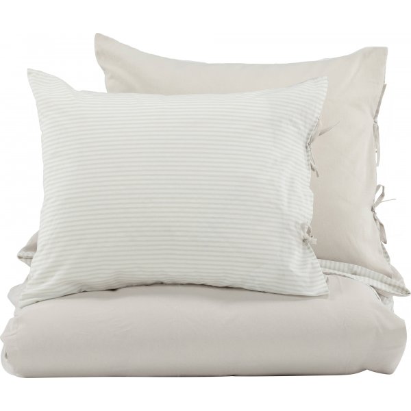 Parure de lit Paradis - Gris clair Parure de lit Paradis - Gris clair