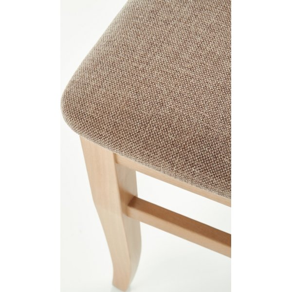 Stoel Teresa - Eiken & grijs Stoel Teresa - Eiken & grijs