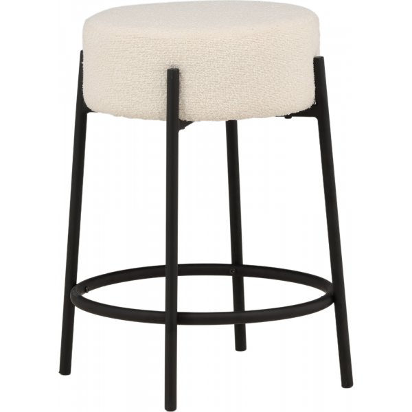 Tucson barstol 60 cm - Vit