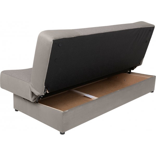 Canapé-lit 3 places Ania - Beige Canapé-lit 3 places Ania - Beige