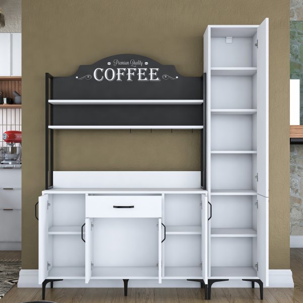 Armoire Jericho 149 - Blanc