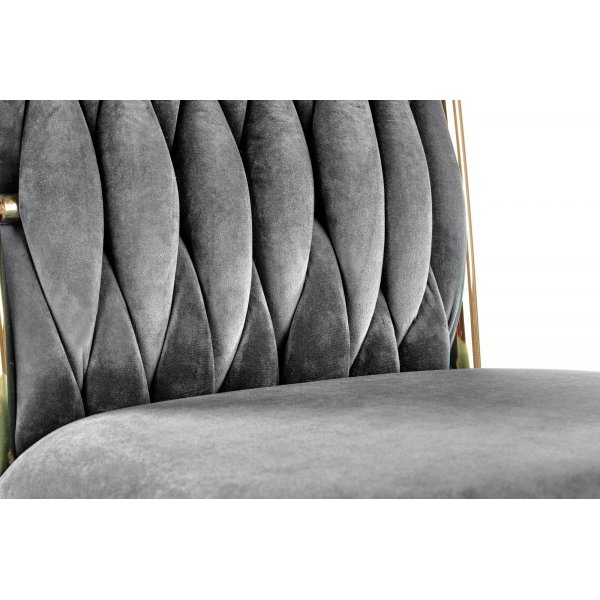 Chaise de salle  manger Cadeira 436 - Gris