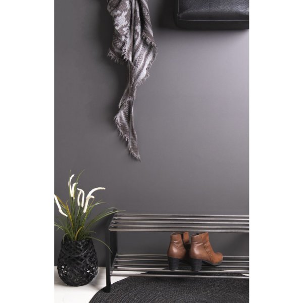 Etagère à Chaussures Padoue - Noir Etagère à Chaussures Padoue - Noir