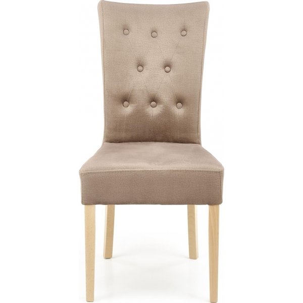 Chaise de salle à manger Vermont - Marron/chêne Chaise de salle à manger Vermont - Marron/chêne