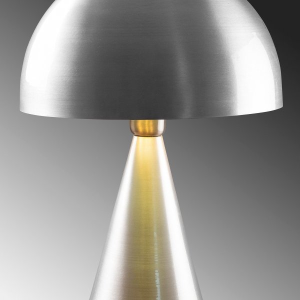 Dodo bordslampa - Silver/turkos Dodo bordslampa - Silver/turkos