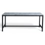 Texas matbord betong mnster 180 x 90 cm