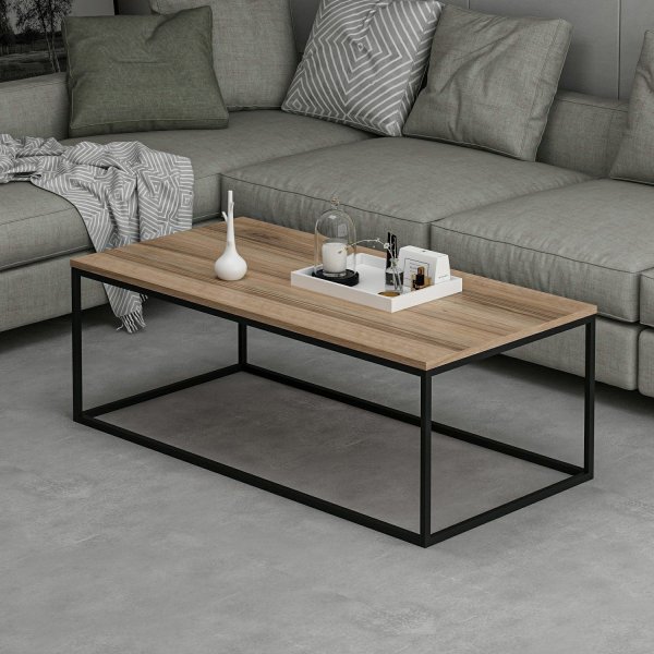 Table basse Tigre 120 x 60 cm - Noyer Table basse Tigre 120 x 60 cm - Noyer