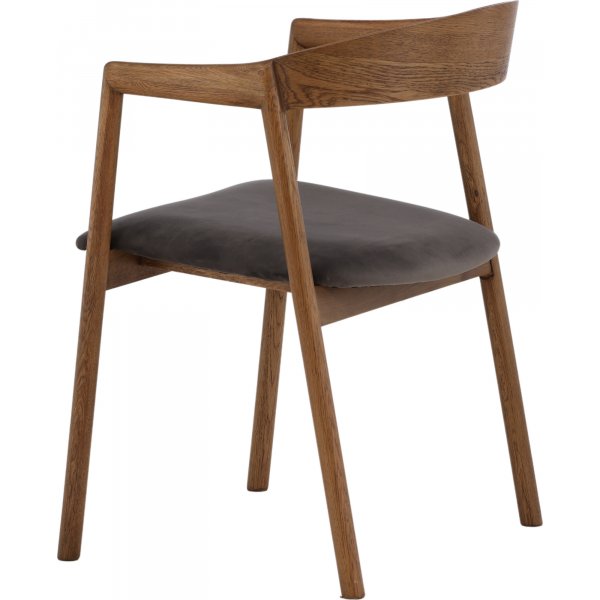 Lngn matstol - Ek/gr