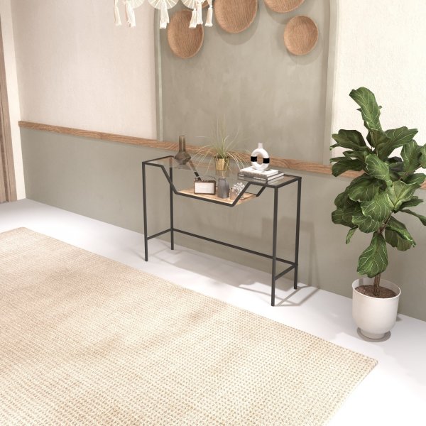 Table en relief Lala - Noir Table en relief Lala - Noir