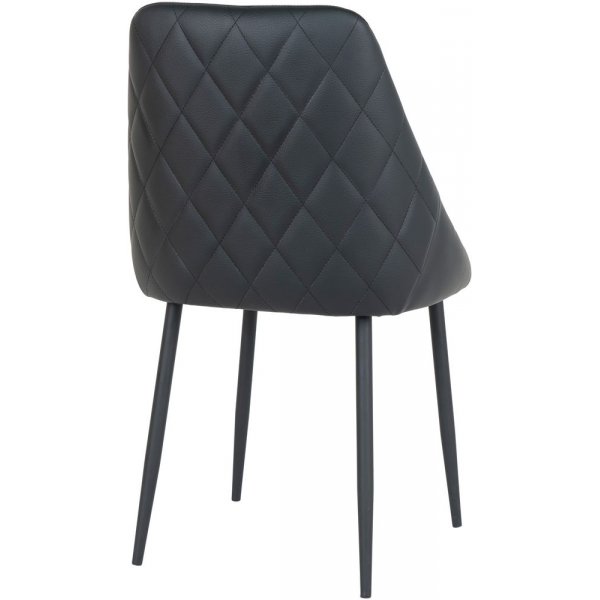 Porto Matstol - Svart Porto Matstol - Svart