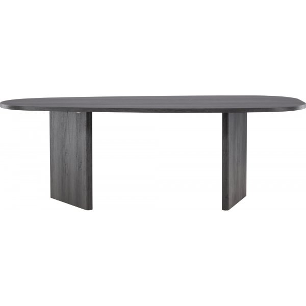 Grönvik matbord 220 x 100 cm - Svart Grönvik matbord 220 x 100 cm - Svart