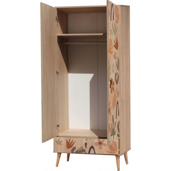 Armoire City Leaf - Beige Armoire City Leaf - Beige